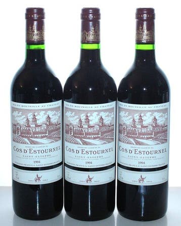1994 Château Cos dEstournel - Saint-Estèphe 2ème Grand Cru, Nieuw