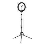 Ringlamp 13 inch met Statief – Schaduwloze LED Beautylamp, Ophalen of Verzenden, Nieuw