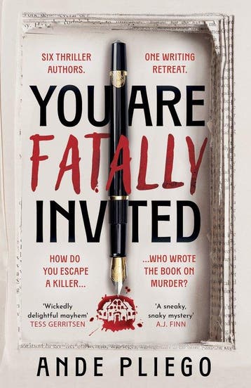 You Are Fatally Invited - Ande Pliego 9780857505842, Verzenden, Gelezen, Ande Pliego
