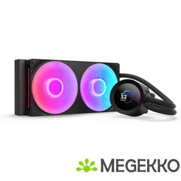 NZXT Kraken Plus 240 RGB Black, Verzenden, Nieuw