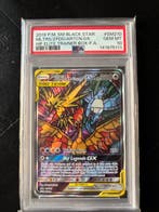Pokémon - 1 Graded card - Moltres & Zapdos & Articuno GX, Nieuw