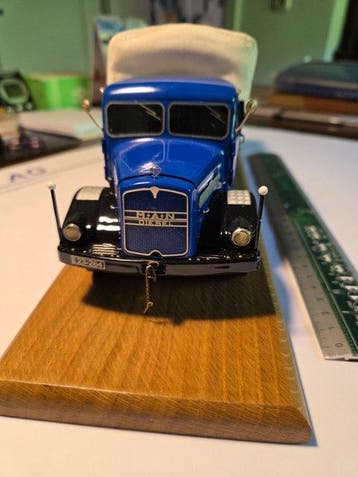 Unknown 1:32 - Model vrachtwagen - MAN F8 - Voertuiglengte:, Nieuw