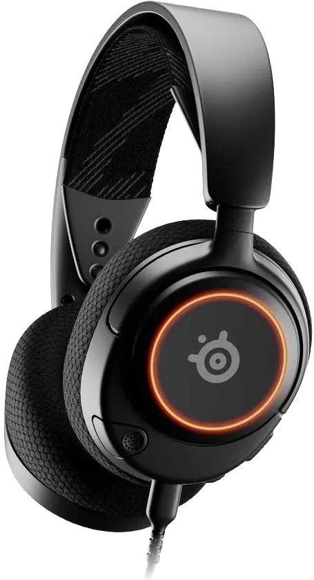 SteelSeries Arctis Nova 3 - Gaming Headset - Zwart, Computers en Software, Headsets, Refurbished, Verzenden