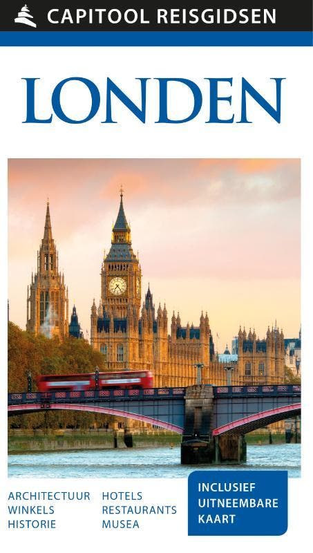 Londen / Capitool reisgidsen - Capitool 9789000341917, Boeken, Reisgidsen, Zo goed als nieuw, Verzenden