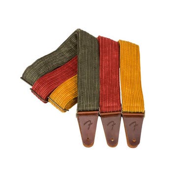 Fender 990639076 gitaarband, antiek olijf, polyester, Ophalen of Verzenden, Nieuw