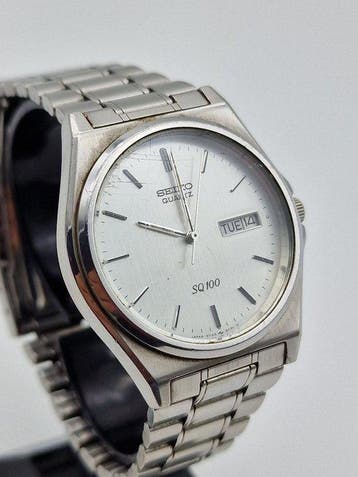 Seiko - SQ - Zonder minimumprijs - Heren - 1980-1989