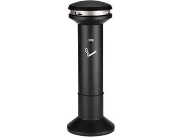 Infinity RM3808 - Staande Asbak - 101 cm - Zwart, Verzenden, Zo goed als nieuw