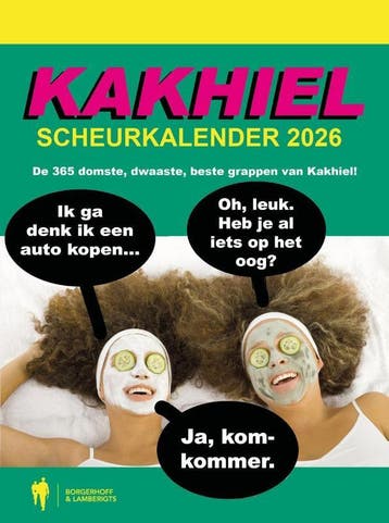 Kakhiel Scheurkalender 2026 |  | Nieuw, Ophalen of Verzenden, Nieuw