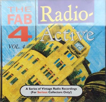 cd - The Fab 4* - Radio-Active Vol. 4, Verzenden, Zo goed als nieuw