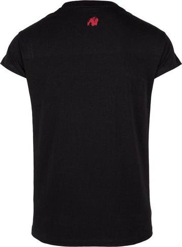 2dekans | Gorilla Wear Murray T-shirt - Zwart - XXL, Ophalen of Verzenden, Zo goed als nieuw, Gorilla Wear