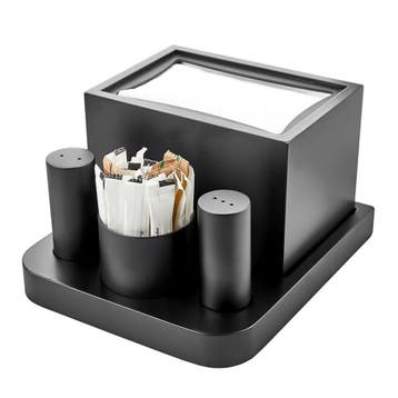 GGM Gastro | (12 stuks) Cruet - Set van 4 - Servetten, |, Verzenden