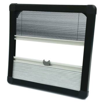 Horrex Gebogen Duo Plissé R5000 Zwart 314x414, Ophalen of Verzenden, Nieuw