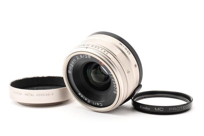 Contax Carl Zeiss Biogon T* 2.8/28mm for G1 + G2, Audio, Tv en Foto, Fotocamera's Analoog
