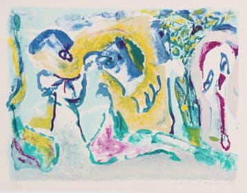 Martin Engelman (1924-1992) - Abstract, Antiek en Kunst