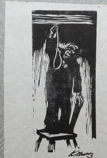 Käthe Kollwitz (1867-1945), ‘Das Letzte’ (1924-1925)