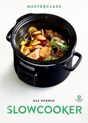 9789048864591 Masterclass - Slowcooker | Tweedehands, Verzenden, Zo goed als nieuw, Bas Robben