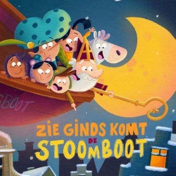 Zie ginds komt de stoomboot... 9789464549676, Verzenden, Gelezen