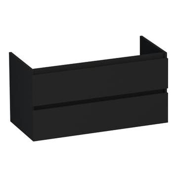 Brauer Joy - Onderkast - 100 cm - met 2 Softclose Lades, Ophalen of Verzenden, Nieuw