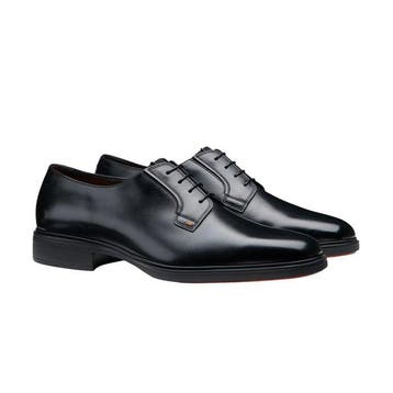Santoni - Veterschoenen - Maat: EU 44.5 - Nieuw in doos, Nieuw