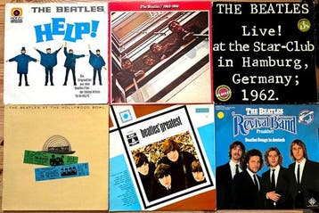 Beatles - 6 x great Beatles Albums - Diverse titels - LP, Nieuw in verpakking