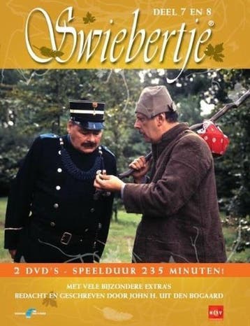 Swiebertje 7 & 8, Cd's en Dvd's, Dvd's | Tv en Series, Verzenden, Nieuw in verpakking