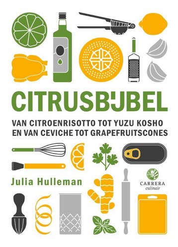 Citrusbijbel | Julia Hulleman | Nieuw, Ophalen of Verzenden, Nieuw, Julia Hulleman