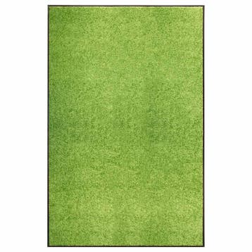 vidaXL Deurmat wasbaar 120x180 cm groen, Verzenden, Nieuw