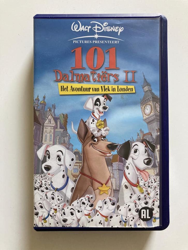 101 DALMATIERS 2 (VHS), Cd's en Dvd's, VHS | Film, Gebruikt, Verzenden