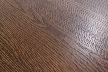 Ronde eettafel VALHALLA WOOD 140cm gerookt eiken kolomvoet -, Ophalen of Verzenden, Nieuw