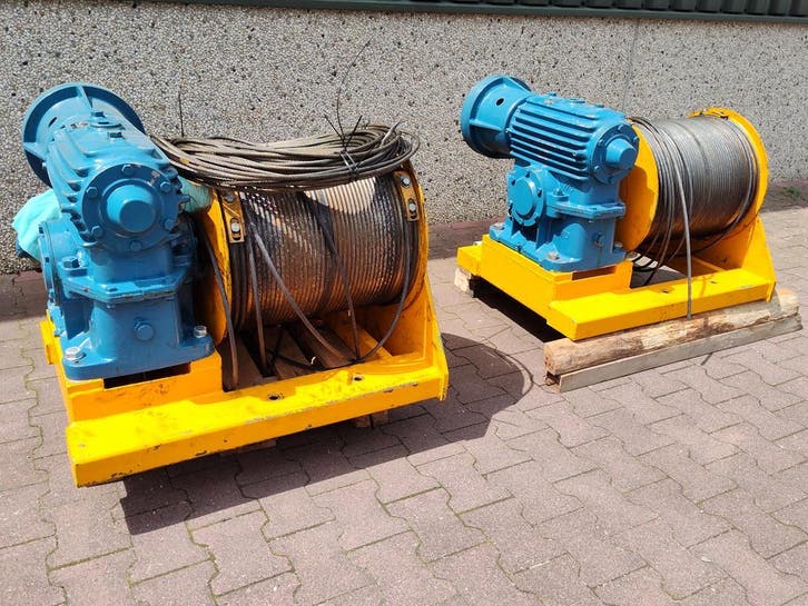 Renold Lierwerk WO 50/1, Doe-het-zelf en Verbouw, Lieren en Takels, Gebruikt, Elektrisch