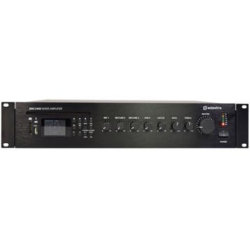 Adastra RMC240D 240W 100V Versterker Met CD BT DAB+ En MP3, Audio, Tv en Foto, Versterkers en Receivers, Verzenden, Nieuw, Overige merken