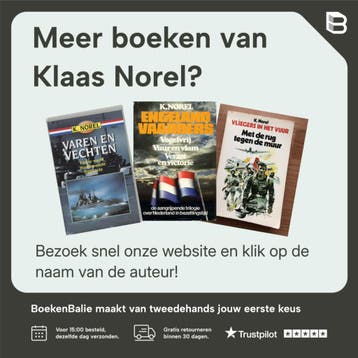 Vliegers in het vuur 2 - Klaas Norel 9789010018892, Verzenden, Gelezen, Klaas Norel
