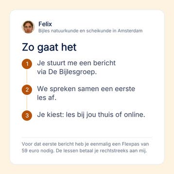 Bijles natuurkunde in Amsterdam, basisschool tot en met vwo, Privéles, Bijles