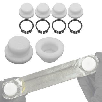 Audi Q7 SQ7 Ruitenwissermechanisme Bushing Reparatie Kit, Auto-onderdelen, Verzenden, Nieuw