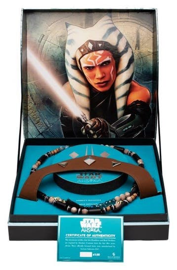 Star Wars: Ahsoka Tano Headband & Belt Beads Replica, Ophalen of Verzenden, Nieuw