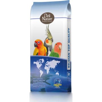 Deli Nature Parkiet Cardy Nummer 68 20 kg, Dieren en Toebehoren, Verzenden, Nieuw