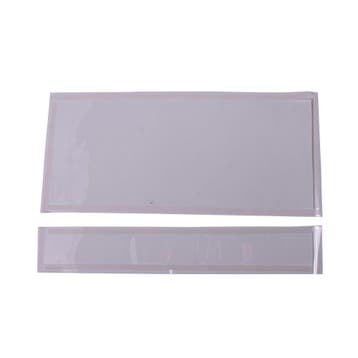 Folie sets voor zandstraalkast 350ltr / 420ltr, Verzenden, Nieuw