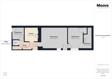 Te huur: Appartement Dijkstraat in Terneuzen, Terneuzen, Zeeland, Appartement