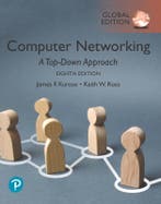 Computer Networking A Top Down Approach Global 9781292405469, Boeken, Zo goed als nieuw