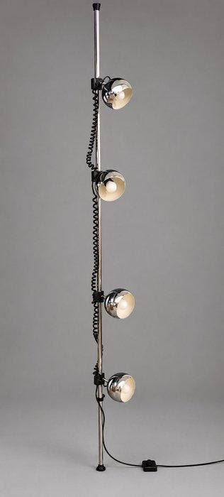 Staande lamp - Staal