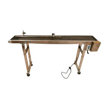 Gemotoriseerde gordeltransporter, 147 cm, roestvrij staal,, Ophalen of Verzenden, Overige typen, Emtrade NL
