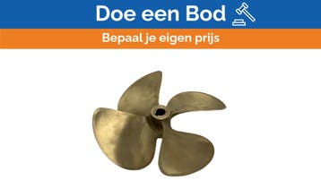 Bieden: France Helices 4-blade 326 x 309 LH propeller - C20, Watersport en Boten, Ophalen of Verzenden, Nieuw