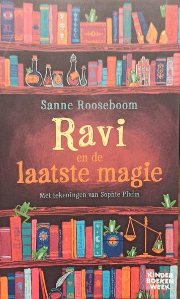 Ravi en de laatste magie | - Rooseboom, Boeken, Verzenden, Gelezen