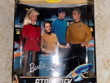 Barbie - Pop Barbie & Ken Star Trek Collector Edition -
