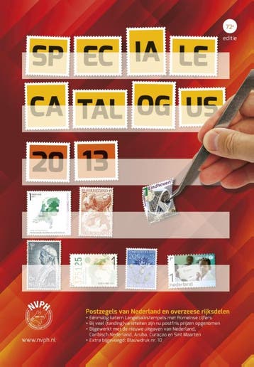 Speciale catalogus 2013 9789073646575, Boeken, Verzenden, Zo goed als nieuw