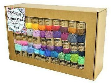 Scheepjes ColourPacks Catona, Softfun, Cahlista, Stonewashed, Hobby en Vrije tijd, Breien en Haken, Verzenden, Nieuw, Breien of Haken