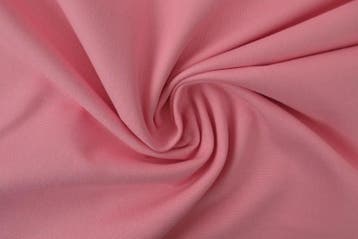 Katoen canvas 350 g/m² Dusky roze - rol 10 meter, Verzenden, Nieuw