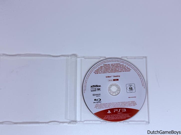 Playstation 3 / PS3 - X-Men Destiny - Promo, Spelcomputers en Games, Games | Sony PlayStation 3, Gebruikt, Verzenden