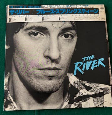 Bruce Springsteen - The River - 2 x LP Album (dubbelalbum) -, Nieuw in verpakking
