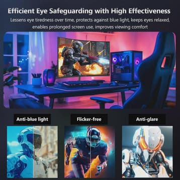 Z-EDGE 24" Curved Gaming Monitor | 200Hz, 1ms MPRT, Full HD, Verzenden, Nieuw